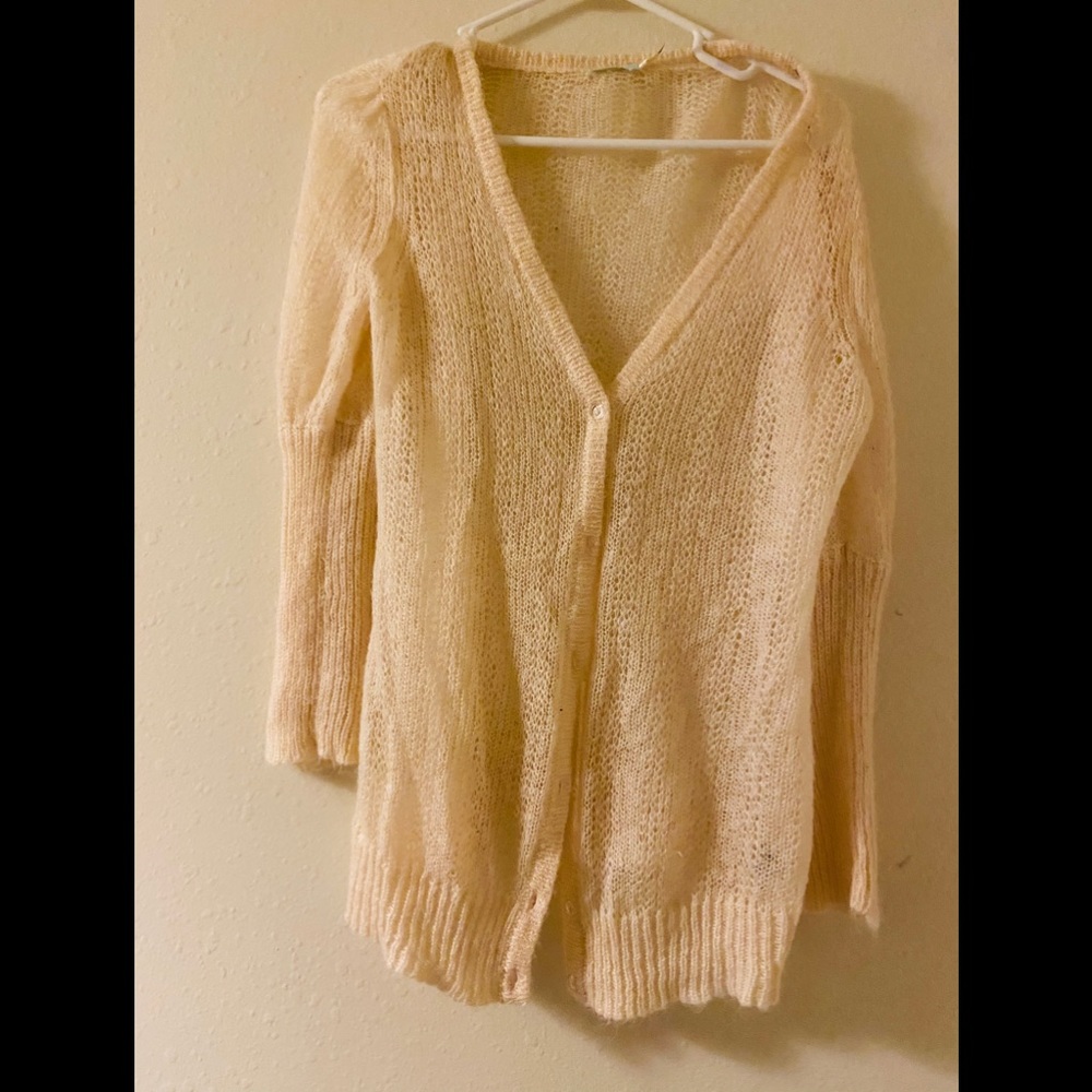 Urban Outfitters- Kimchi Blue Sheer Cardigan